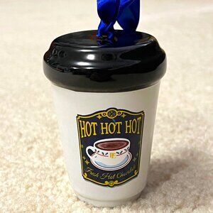 NWOT - The Polar Express Hot Cocoa Cup Christmas Tree Ornament